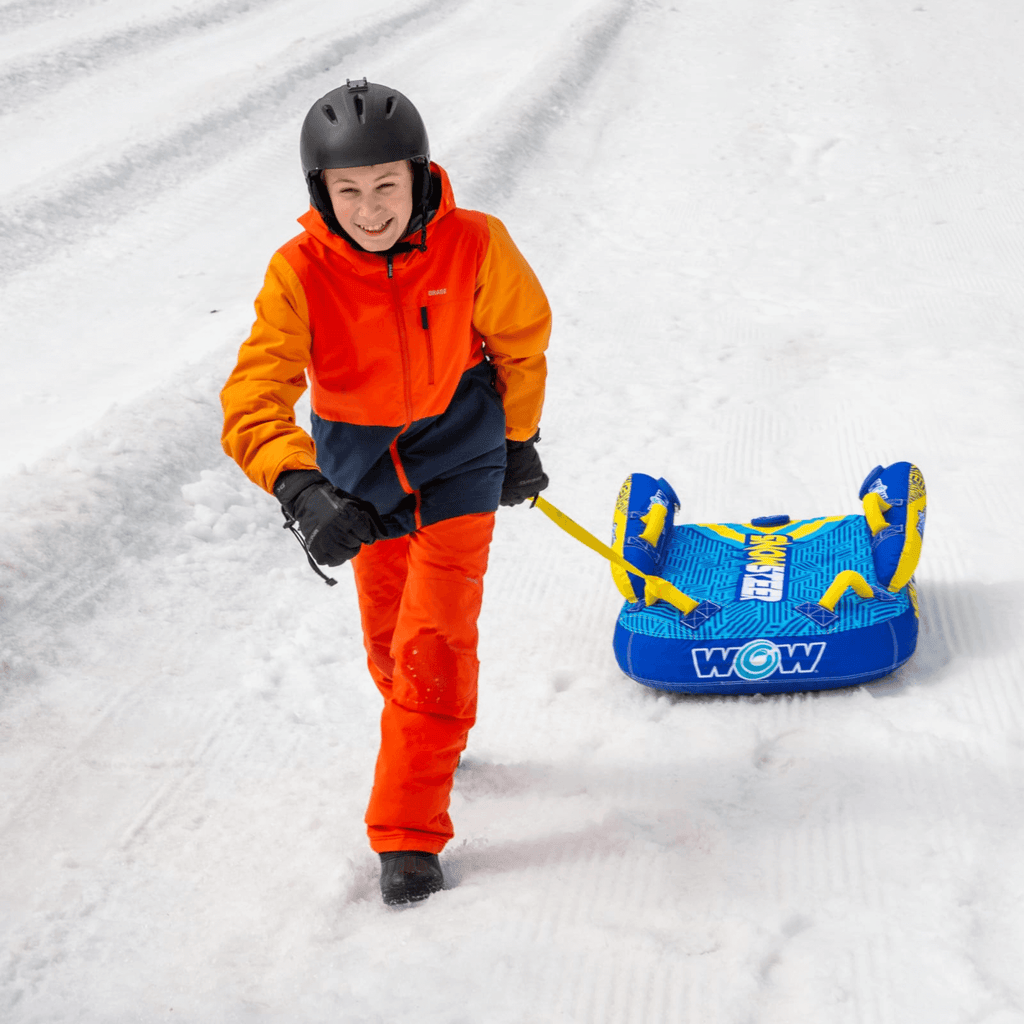 WOW Watersports SnowSteer Snow Sled