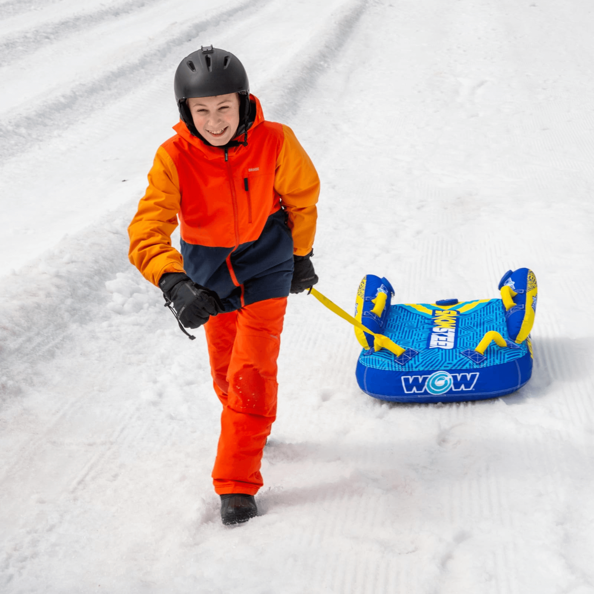 WOW Watersports SnowSteer Snow Sled