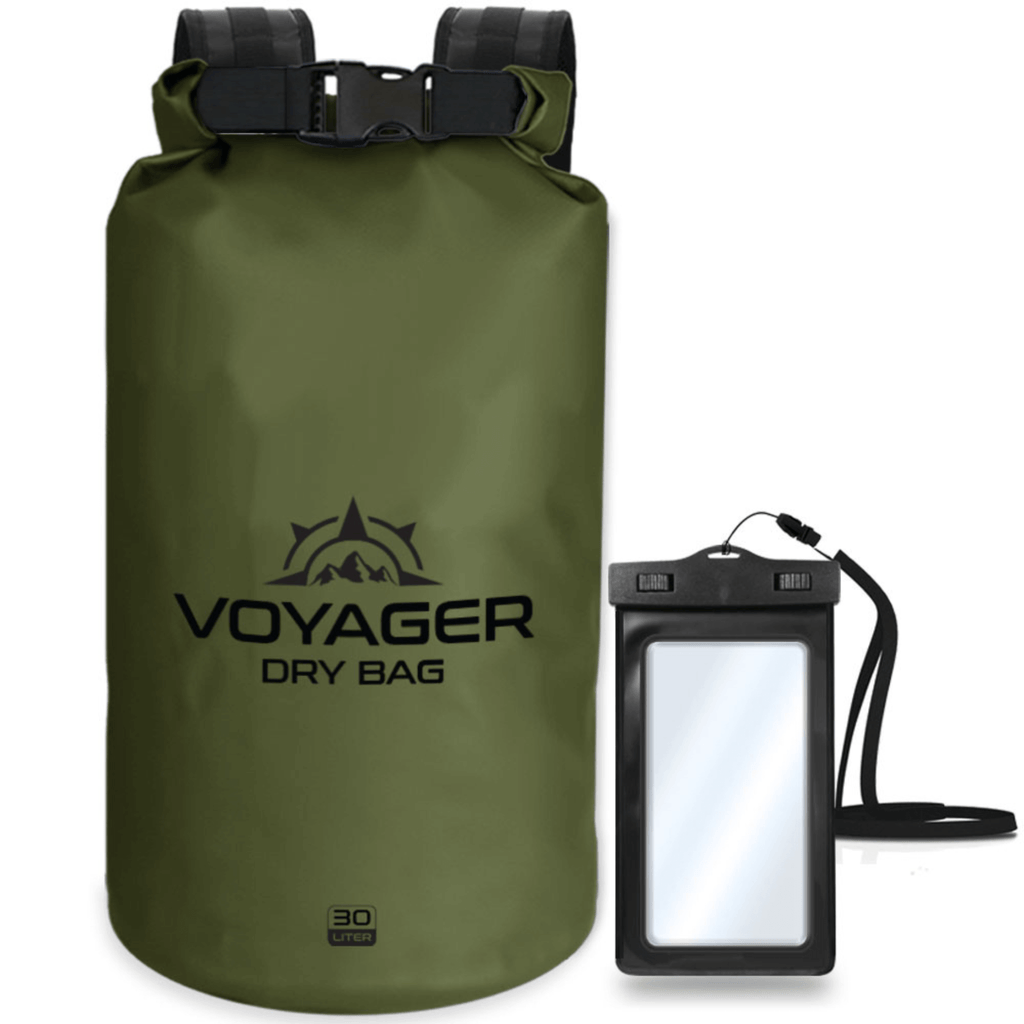 EcoGear FX Voyager Waterproof 30L Dry Bag