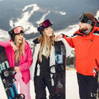 EXP VISION Ski/Snowboard Goggles for Men Women, OTG Snow Goggles Anti Fog UV Protection