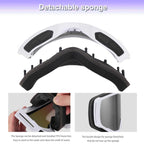 EXP VISION Ski/Snowboard Goggles for Men Women, OTG Snow Goggles Anti Fog UV Protection
