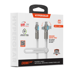 HyperGear Chunky180° 100W USB-C to USB-C Rugged Fast Charge Cable 6ft