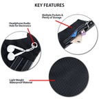 XGear Fitness Waterproof Fanny Pack for Running and Travel