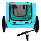 Pet Bike Trailer Dog Cart for Small and Medium Pets