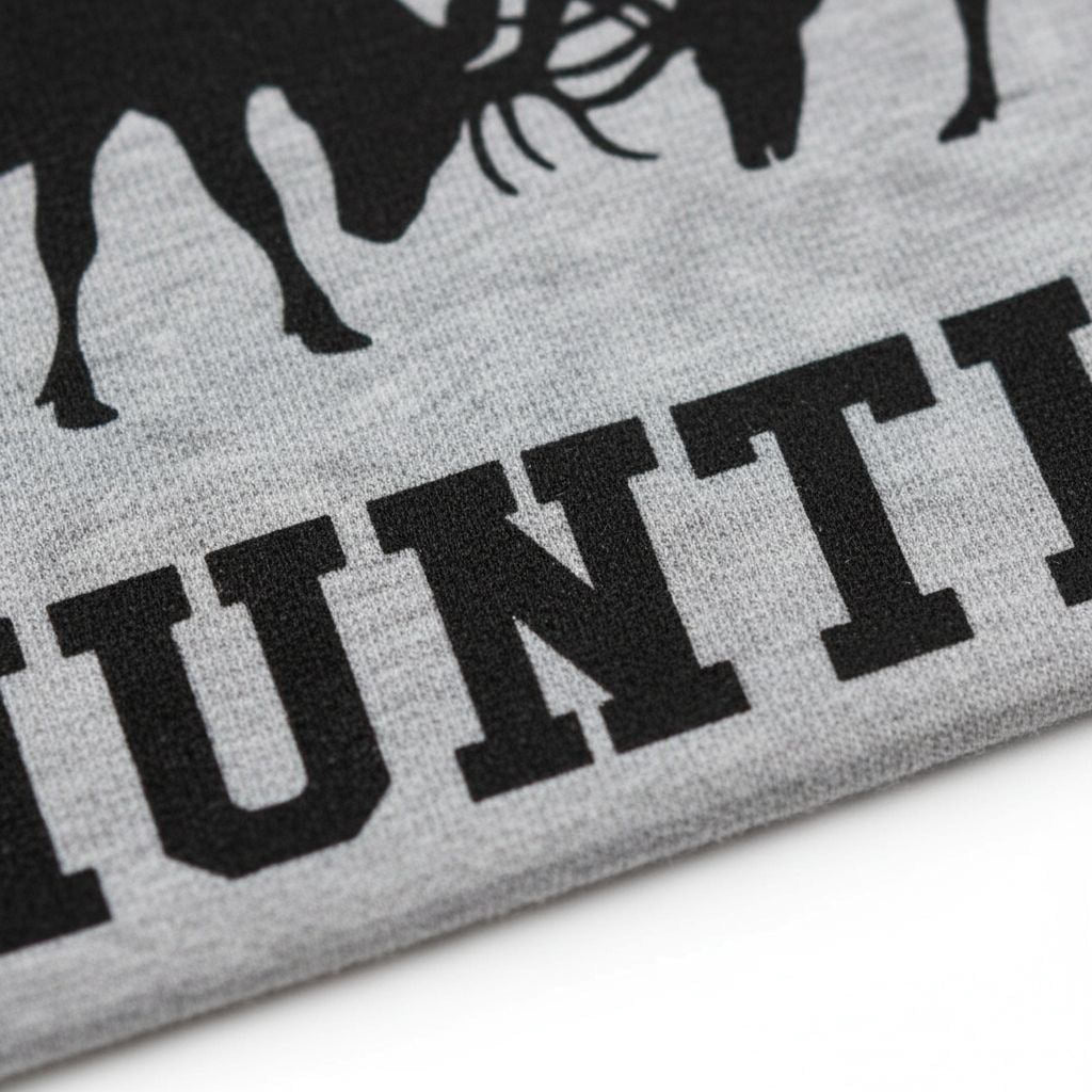 Hunting Gift for Men - I'd Rather Be Hunting Mens Tshirt - Gray Tshirt Hunter