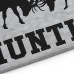 Hunting Gift for Men - I'd Rather Be Hunting Mens Tshirt - Gray Tshirt Hunter