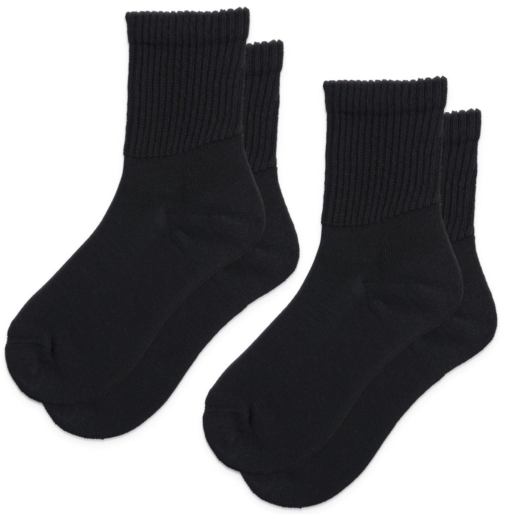 Comfort-Fresh Merino Wool Diabetic Socks With Non-Binding 1 Pair