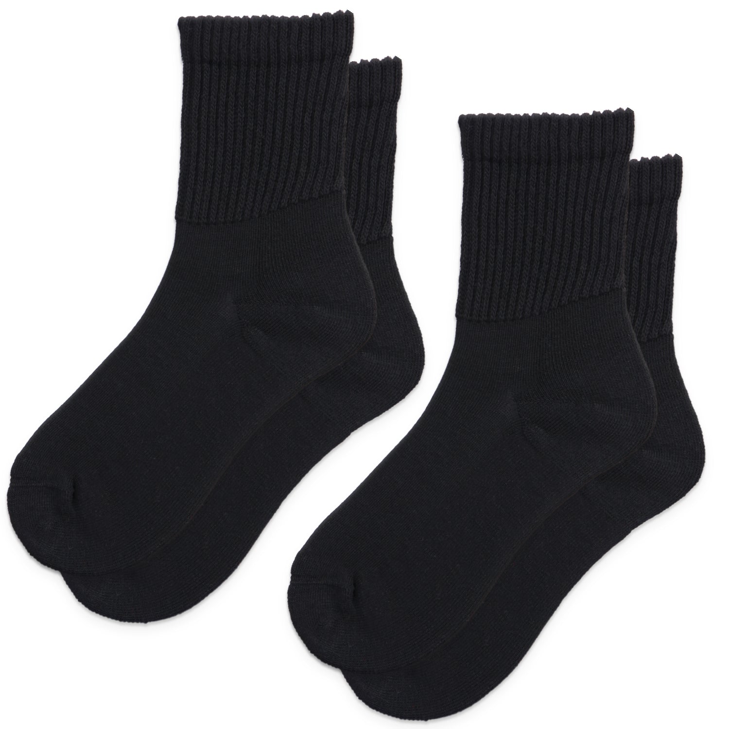 Comfort-Fresh Merino Wool Diabetic Socks With Non-Binding 1 Pair