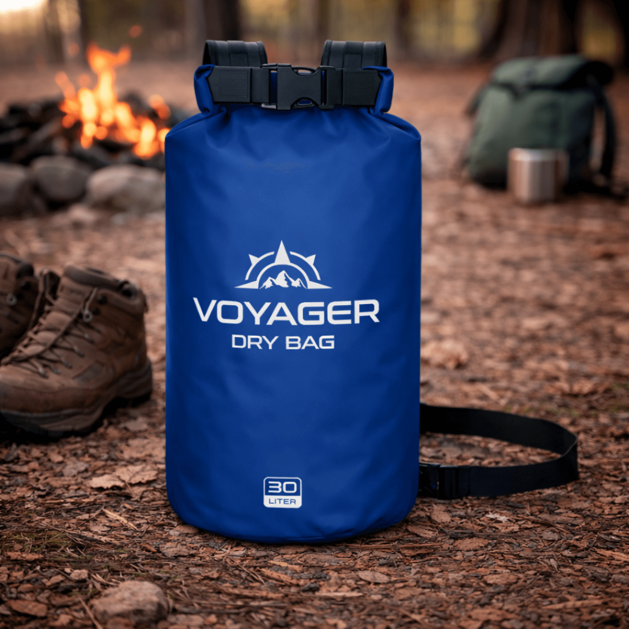 EcoGear FX Voyager Waterproof 30L Dry Bag