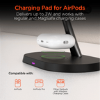 HyperGear MaxCharge Pro 3-in-1 Magsafe Charging Stand
