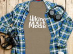 Hiking Mode Funny Outdoor Adventure Hiker Nature T-Shirt