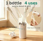 TravelMate 4-in-1 Toiletry Dispenser