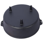 Pre-Seasoned Cast Iron Dutch Oven With Skillet Lid
