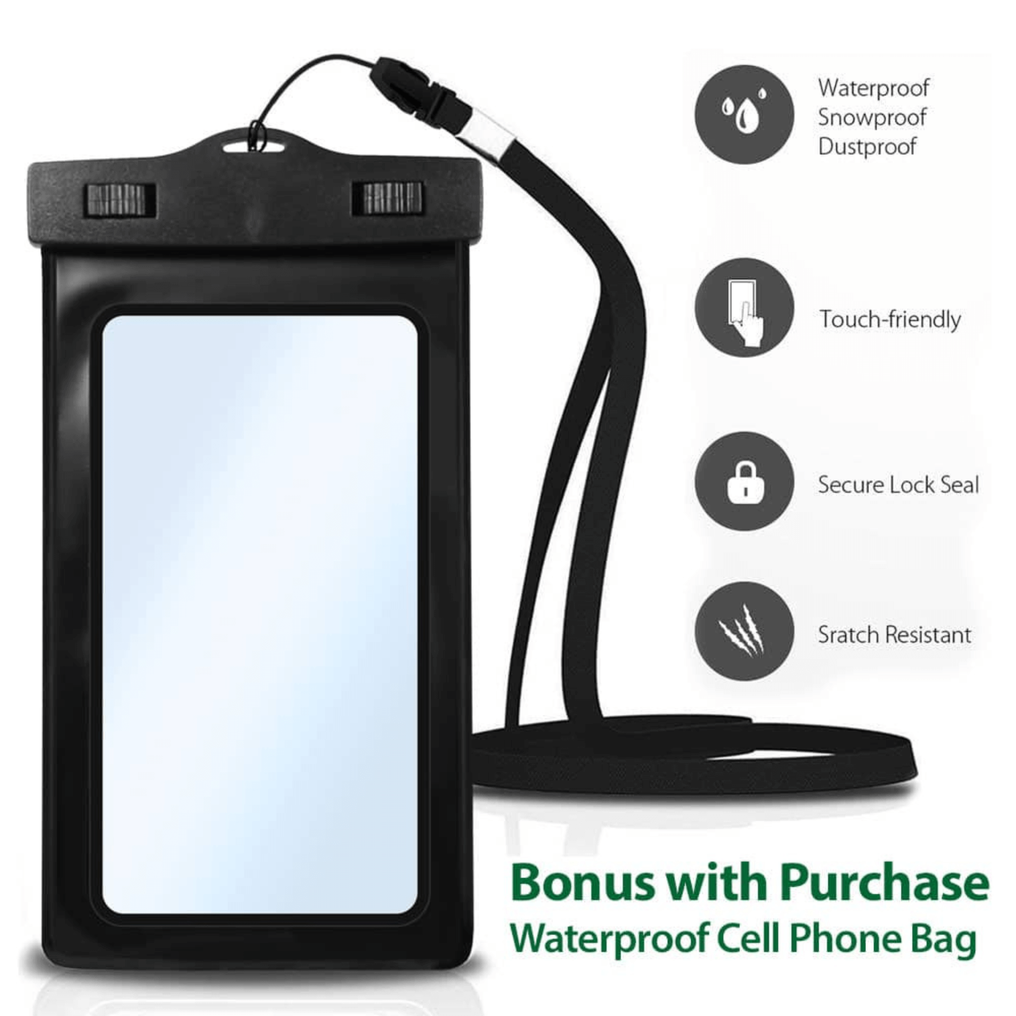 EcoGear FX Voyager Waterproof 30L Dry Bag