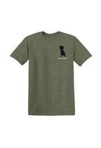 NEVER CAMP ALONE® T-shirt (Green)