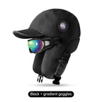 Winter ski hat warm hat men and women winter riding ear windproof plus velvet thickening pilot lei feng hat
