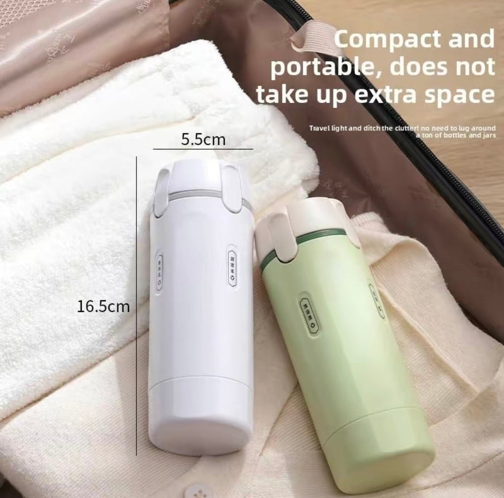 TravelMate 4-in-1 Toiletry Dispenser