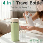 TravelMate 4-in-1 Toiletry Dispenser