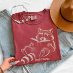 Feral & Literate Comfort Colors - Book Lover Tee