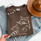 Feral & Literate Comfort Colors - Book Lover Tee