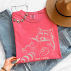 Feral & Literate Comfort Colors - Book Lover Tee