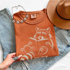 Feral & Literate Comfort Colors - Book Lover Tee