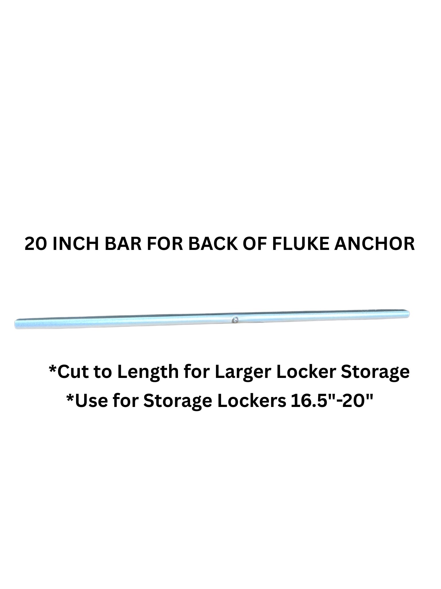 Replacement Bar for Fluke Anchor