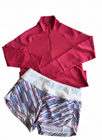 Foudy Mid-Weight Long Sleeve ½ Zip Top