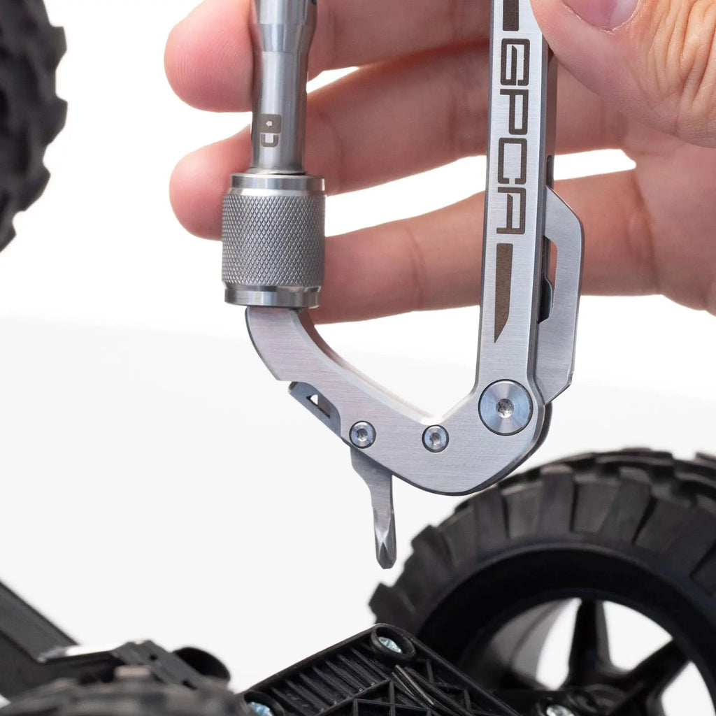 GPCA Carabiner PRO — EDC Multi-Tool Clip