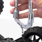 GPCA Carabiner PRO — EDC Multi-Tool Clip