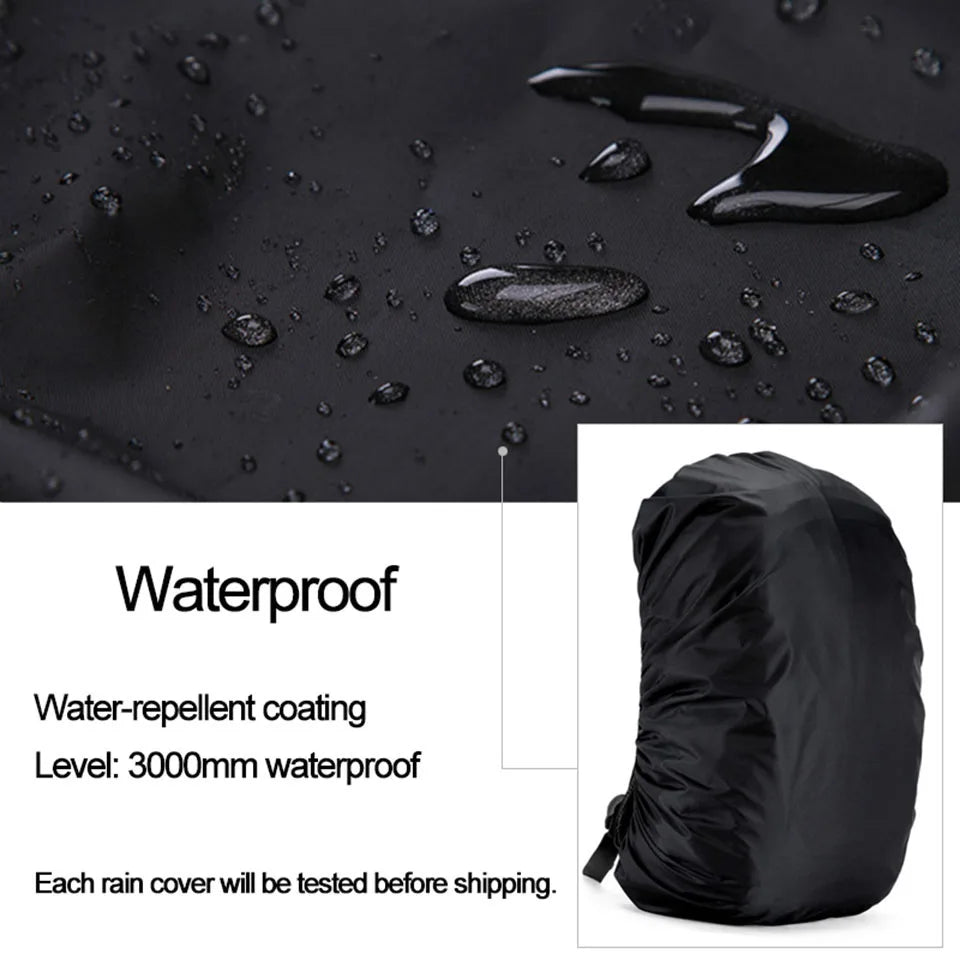 Backpack Rain Cover | Waterproof Dustproof Sun-Protected Shield for Outdoor Camping Hiking