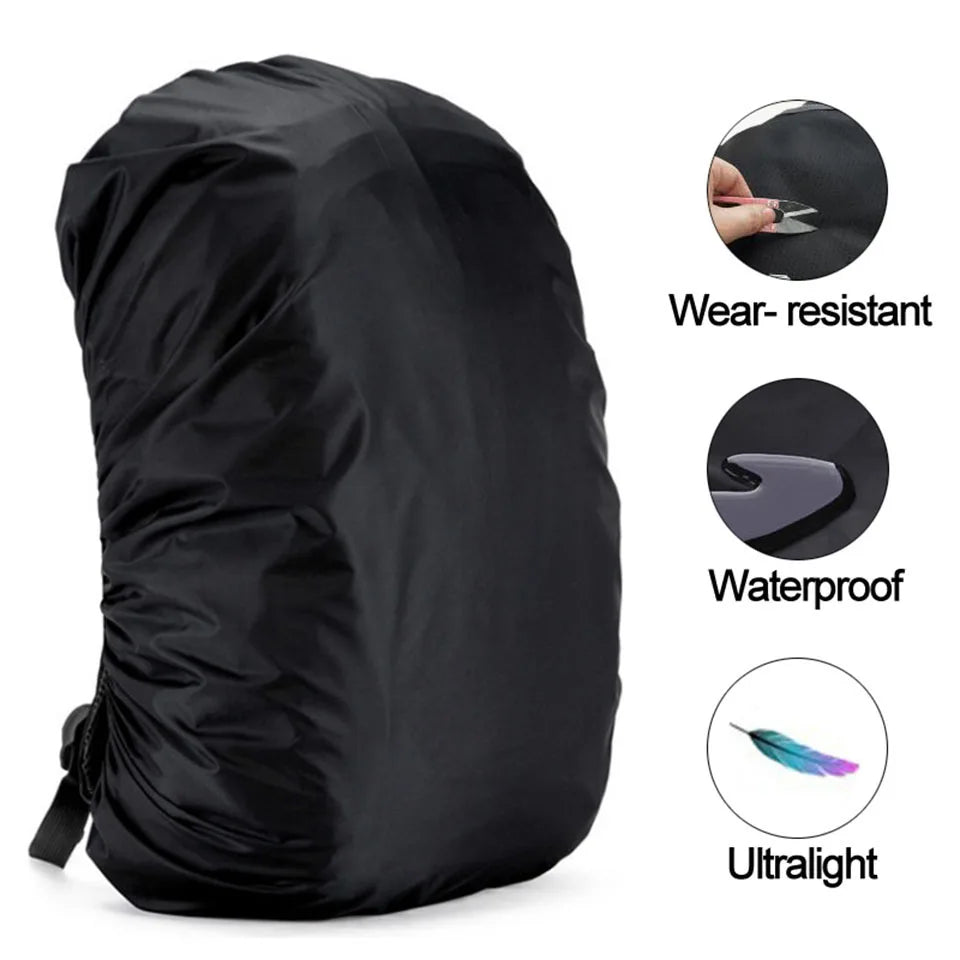 Backpack Rain Cover | Waterproof Dustproof Sun-Protected Shield for Outdoor Camping Hiking