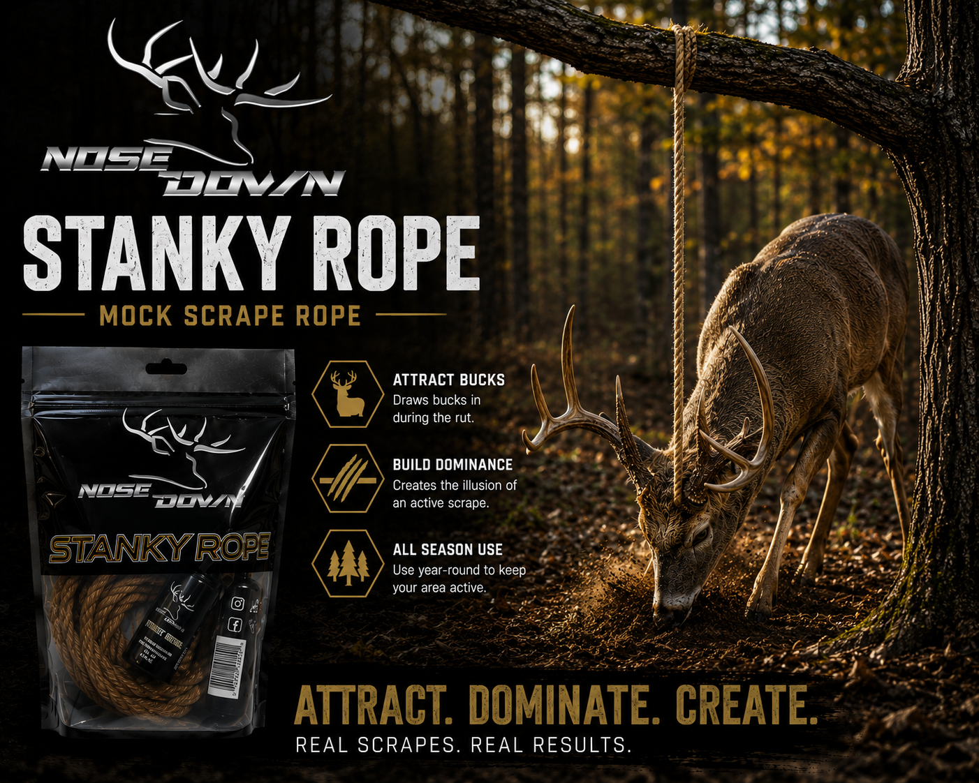 Stanky Rope Scrape Rope