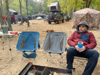 Pike Trail Ultralight Compact Outdoor Camping Tailgate Festival Beach Chair
