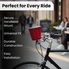 Strong Universal Fit Bike and Bicycle Cup Holder