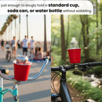 Strong Universal Fit Bike and Bicycle Cup Holder