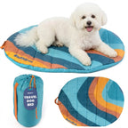 Travel Dog Bed - Foldable & Packable for Travel, Road Trip, Camping