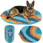 Travel Dog Bed - Foldable & Packable for Travel, Road Trip, Camping