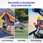 Matrix Air-Cell Memory Foam Camping Mattress