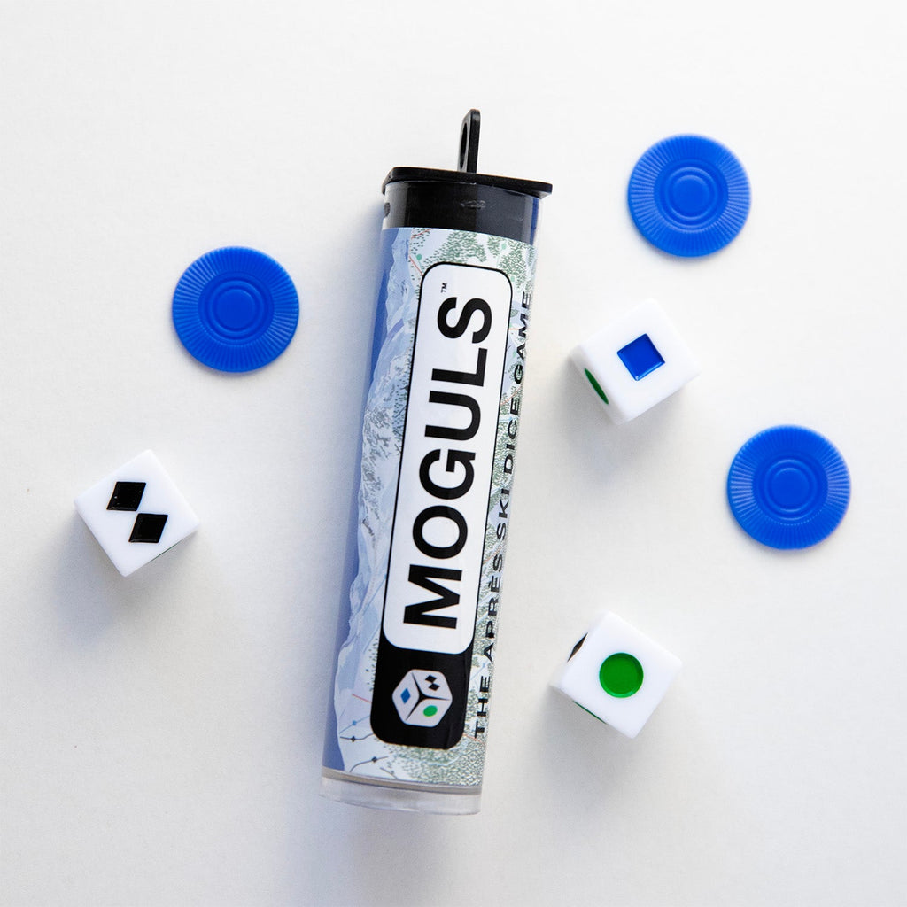 Moguls Dice Ski Game