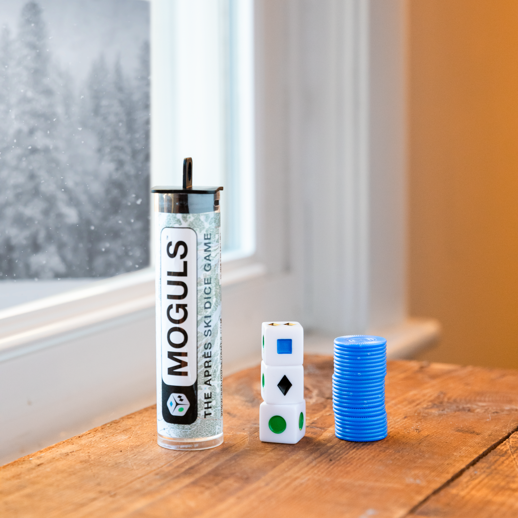 Moguls Dice Ski Game