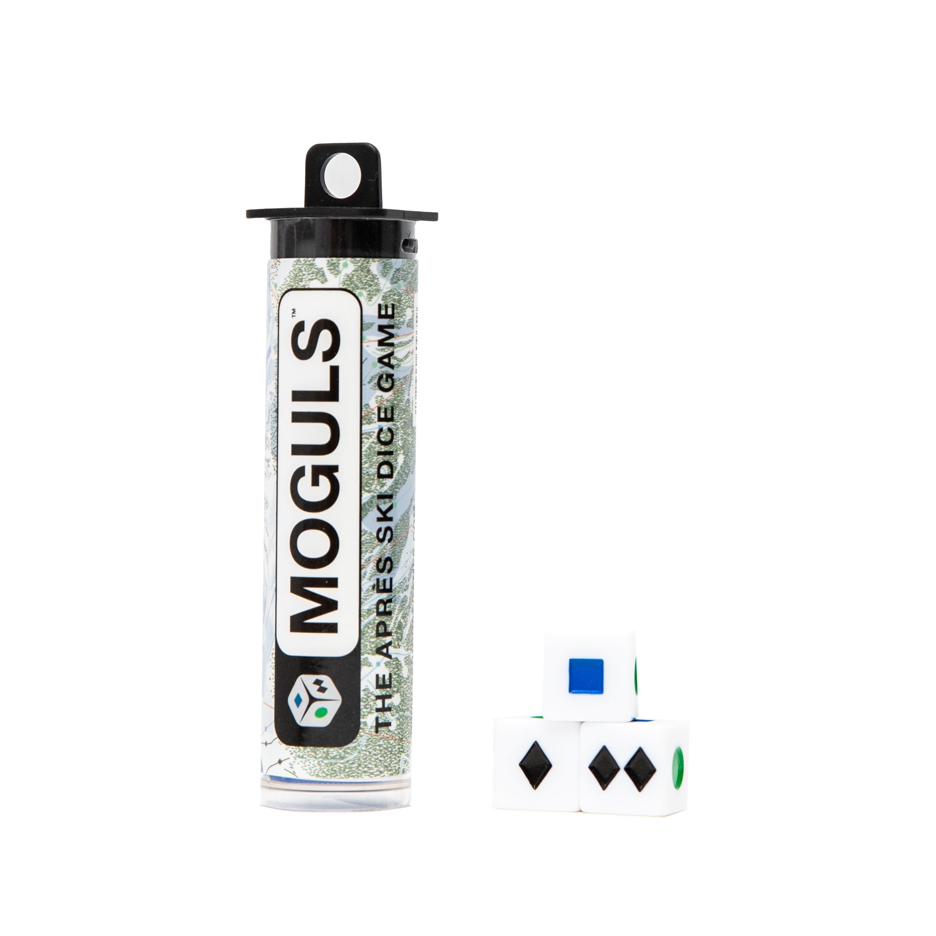 Moguls Dice Ski Game
