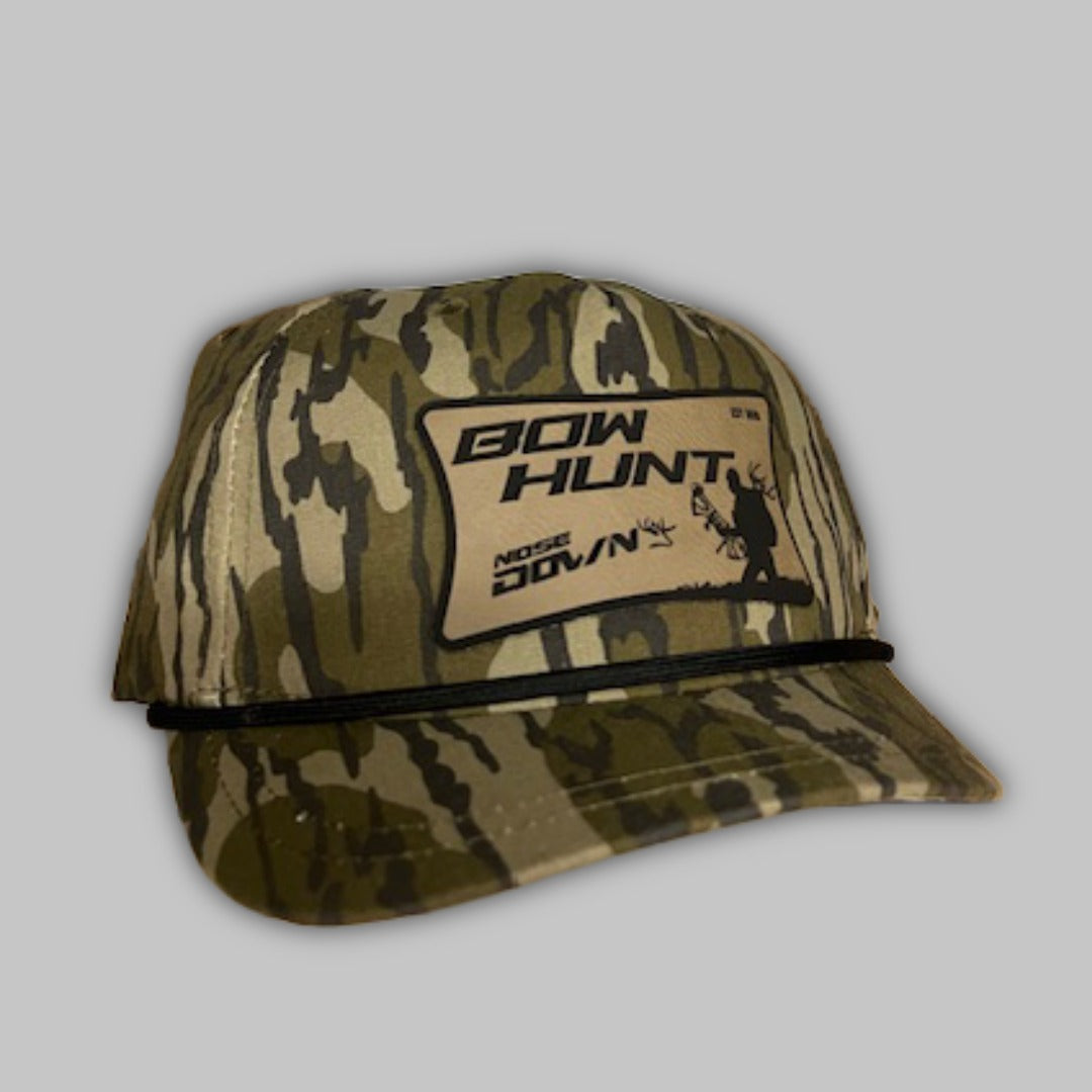 Back Pack Bow Hunt Archer Hat