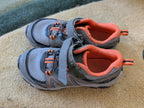 Merrell Kid's Trail Quest Hiking Sneaker, Gunsmoke & Orange, Size 13.5W