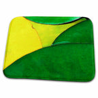 Dish Drying Mat - USA, Oregon, Water Lily Leaves, Oregon Dunes National Recreation Area Charles Gurche - Lilies