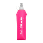 WRELS Soft Water Bottle | Folding Sport Flask for Running and Hydration