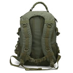 35L Waterproof Camo Hiking Backpack – Green Outdoor Backpack