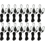 1/2/4/6/8/10/12/14/16pcs Hanger Pulley Ratchets Kayak Rope 1.6M Rope Pulley Ratchet Locking Hanger Sky Curtain Tent for Camping