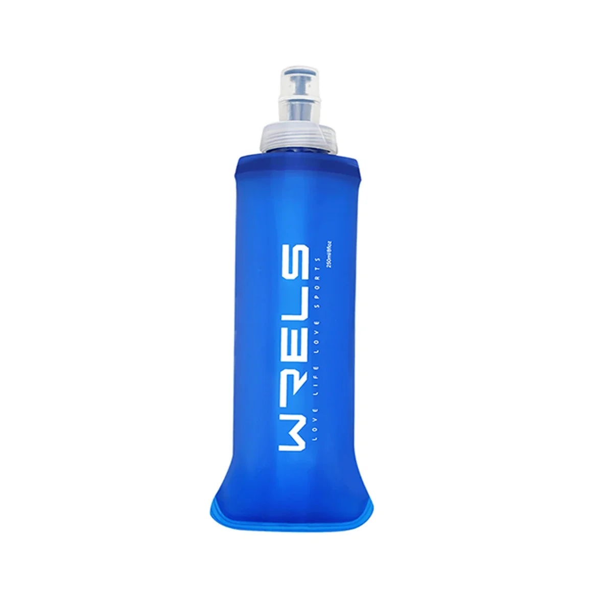 WRELS Soft Water Bottle | Folding Sport Flask for Running and Hydration