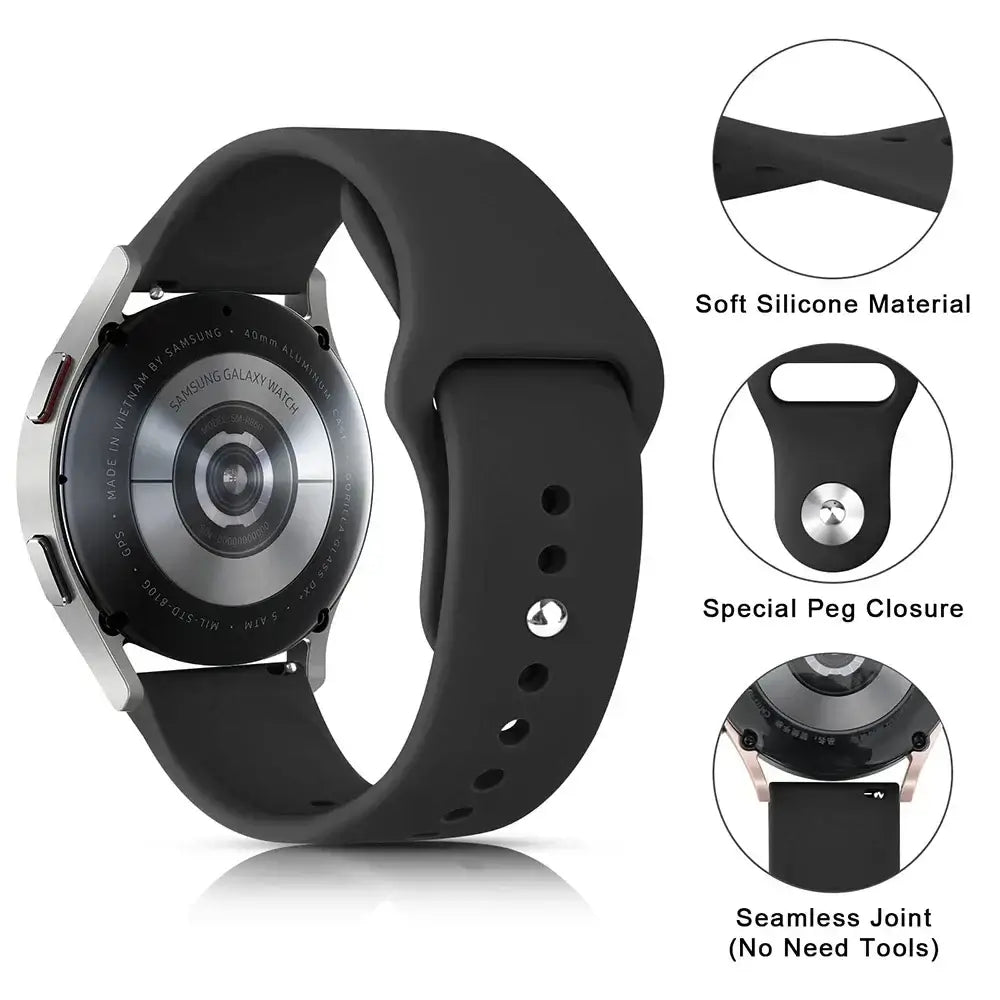 Amazfit Band Silicone Replacement for Smartwatch Comfort Fit